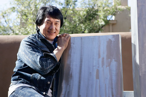  Jackie Chan in New Mexico - dia One