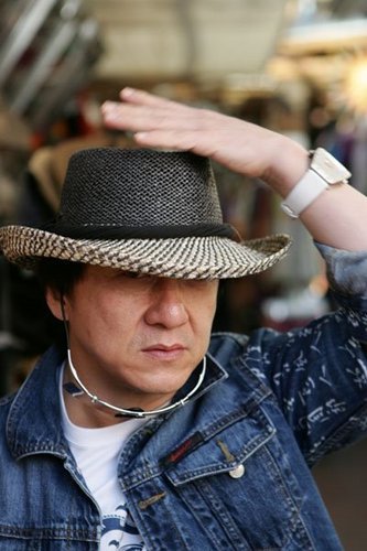  Jackie Chan in New Mexico - dag One