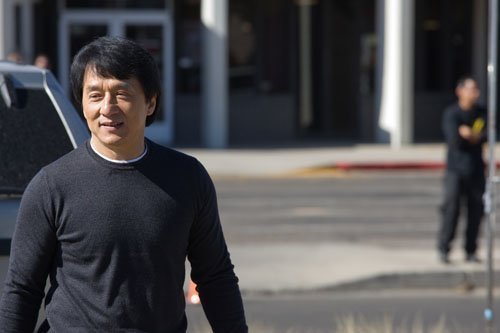  Jackie Chan in New Mexico - dia Three