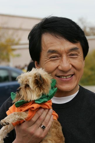  Jackie Chan in New Mexico - siku Three