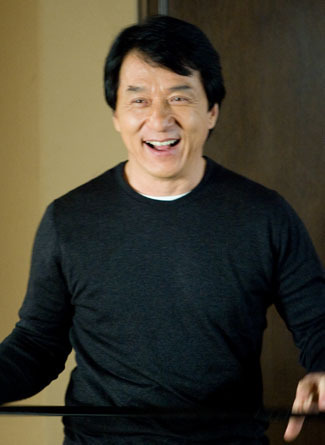  Jackie Chan in New Mexico - hari Three