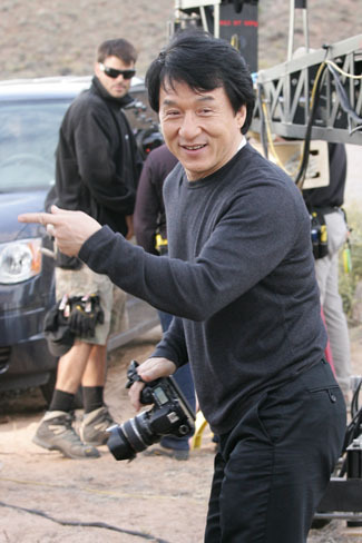  Jackie Chan in New Mexico - jour Three