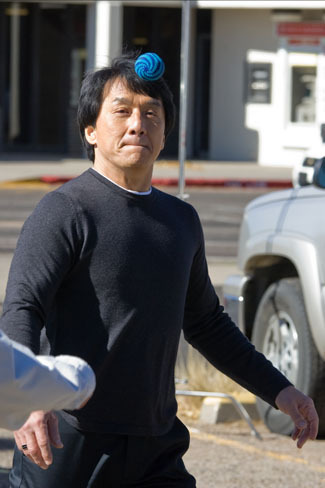  Jackie Chan in New Mexico - দিন Three