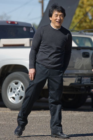  Jackie Chan in New Mexico - giorno Three
