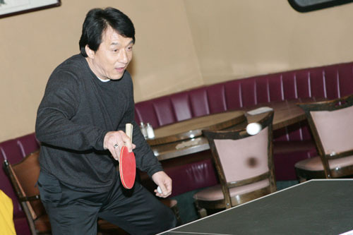  Jackie Chan in New Mexico - dag Three