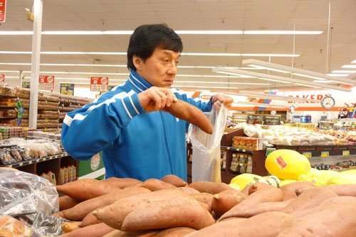  Jackie Chan in New Mexico - araw Two