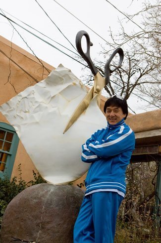  Jackie Chan in New Mexico - dia Two