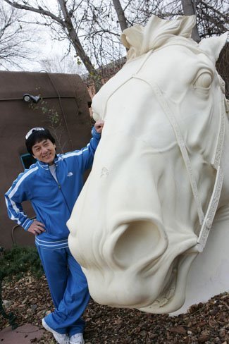  Jackie Chan in New Mexico - giorno Two
