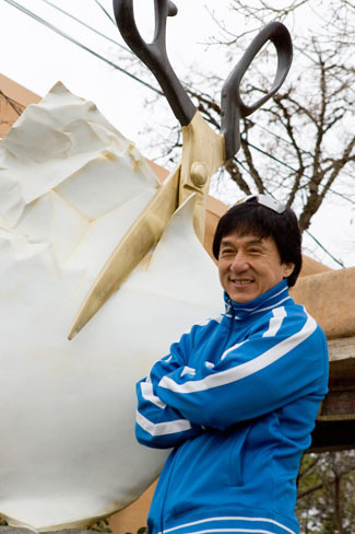  Jackie Chan in New Mexico - hari Two