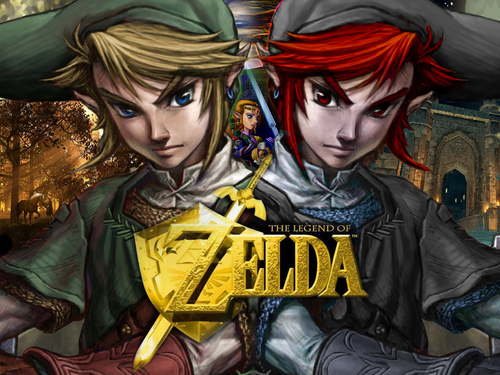  Legend of Zelda achtergrond