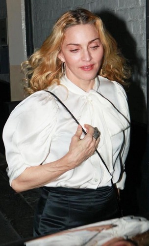  Madonna Helps Italian Earthquake Victims