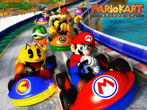  Mario Kart wallpaper