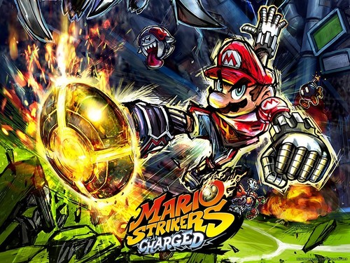  Mario Strikers Charged