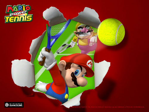  Mario 테니스
