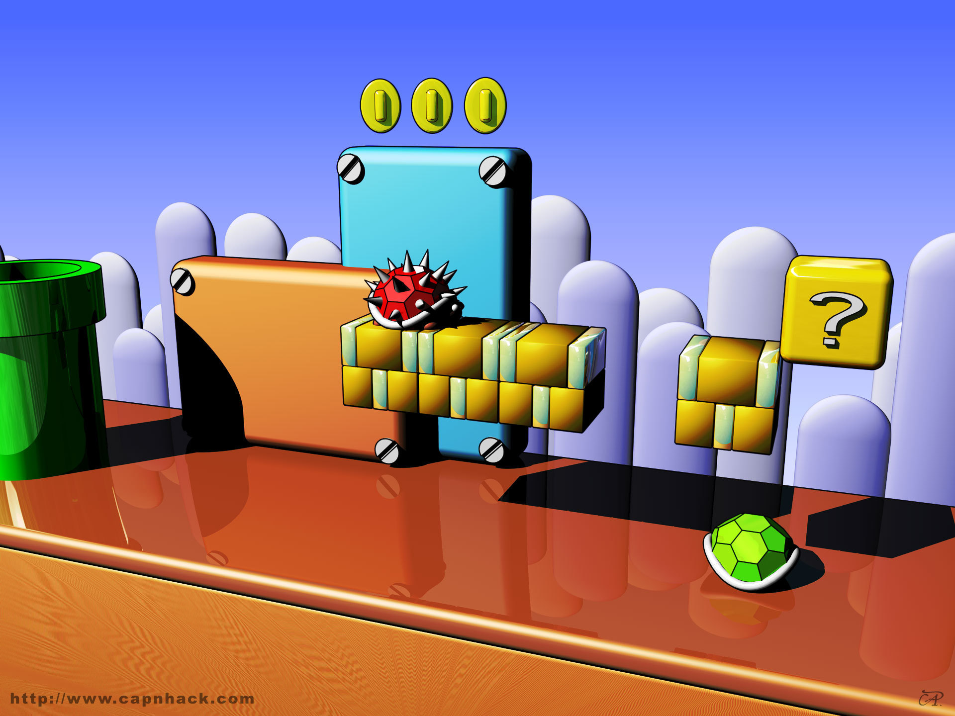 Mario Wallpaper - Super Mario Bros. Wallpaper (5430253) - Fanpop