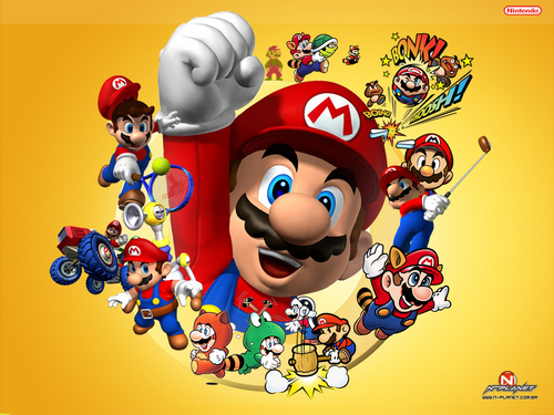  Mario Hintergrund