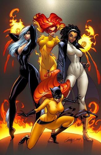 Marvel Vixens - 2009 Series