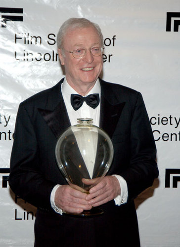  Michael Caine at lincoln Center Tribute 2004