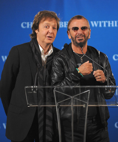  Paul & Ringo!