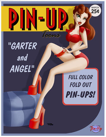  Pin-Up Toons