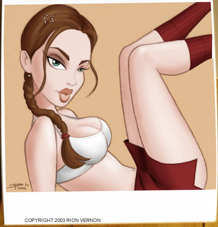 Pin-Up Toons