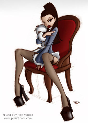 Pin-Up Toons