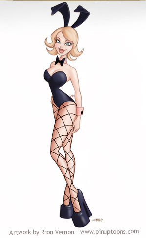 Pin-Up Toons