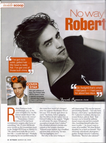  Rob (HQ March Intouch magazine scan)