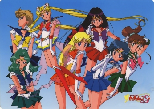  Sailor moon s group