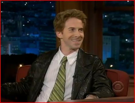 Seth on the Late Late Show