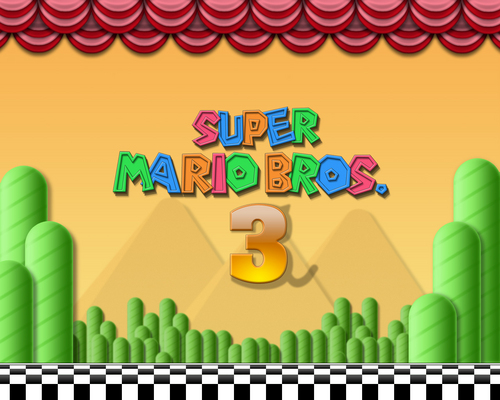 Super Mario Bros 3