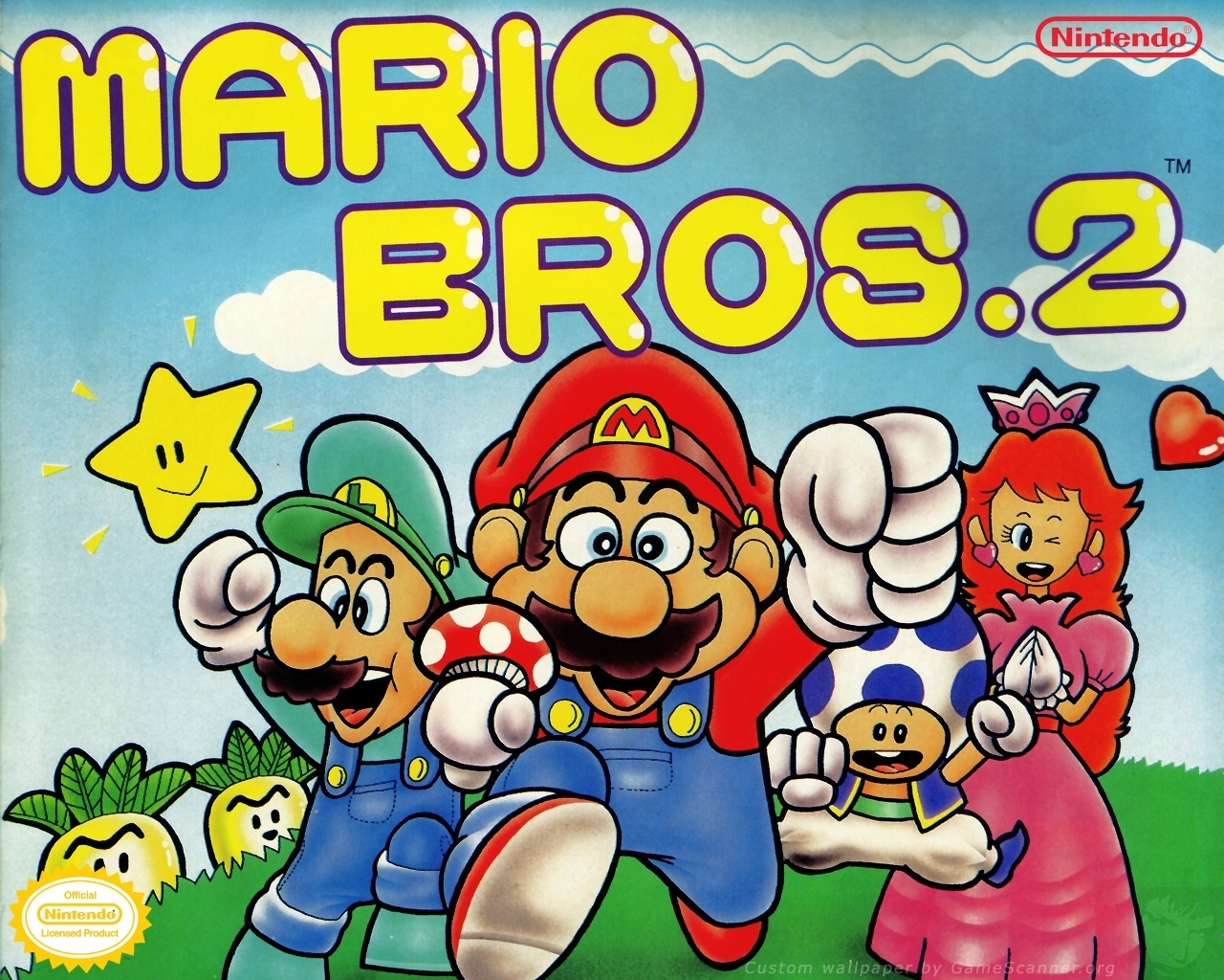 Super Mario Brothers 2 Super Mario Bros. Wallpaper (5446454) Fanpop