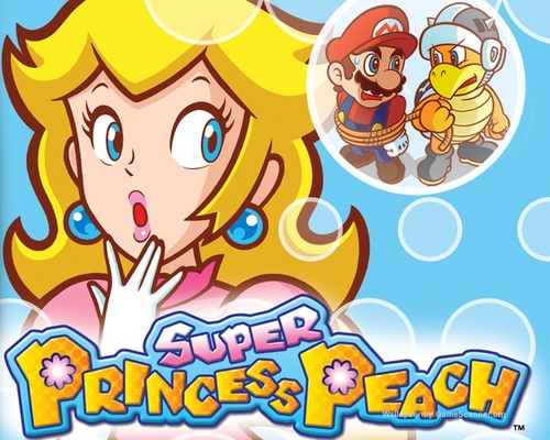  Super Princess pic, peach