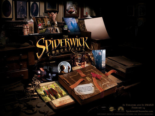  The Spiderwick Chronicles wolpeyper