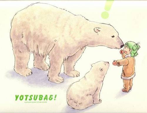 Yotsuba & the Zoo!