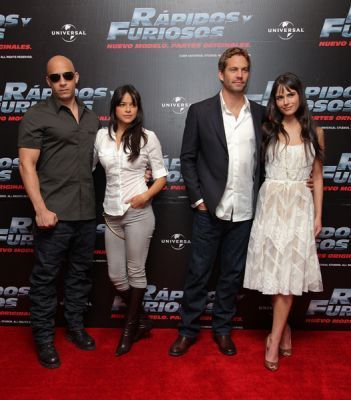  'Fast & Furious 4' Mexico Photocall & Press Conference