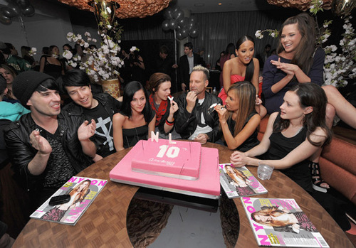  Nylon Magazine Hosts 10th Anniversary Celebration
