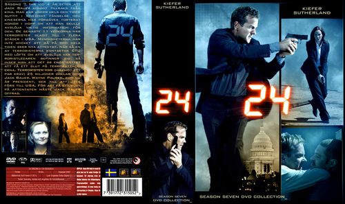  24 Season 7 DVD art