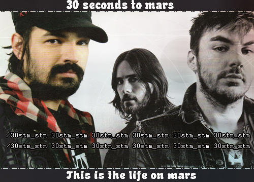  30 秒 To Mars <3