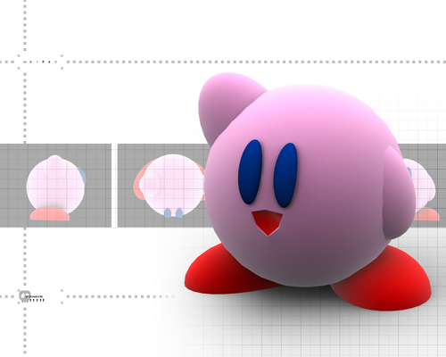  3D Model Kirby