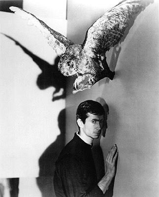  Anthony Perkins in Psycho
