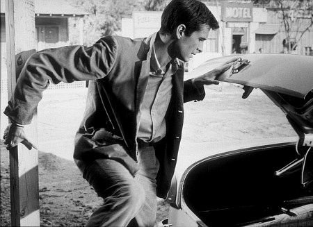  Anthony Perkins in Psycho