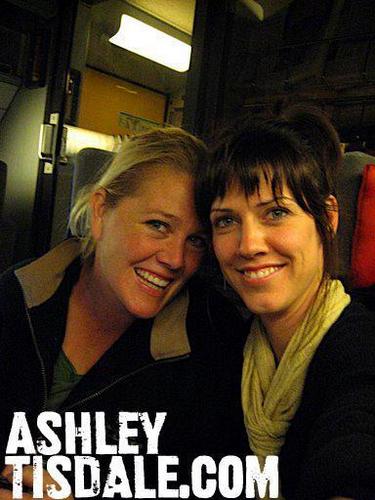  Ashley Châu Âu Trip - April 2009