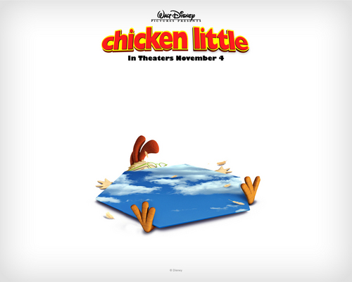  Chicken Little দেওয়ালপত্র