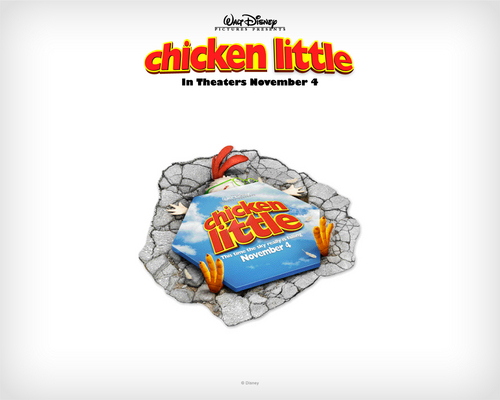  Chicken Little দেওয়ালপত্র