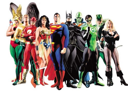  Classic Justice League