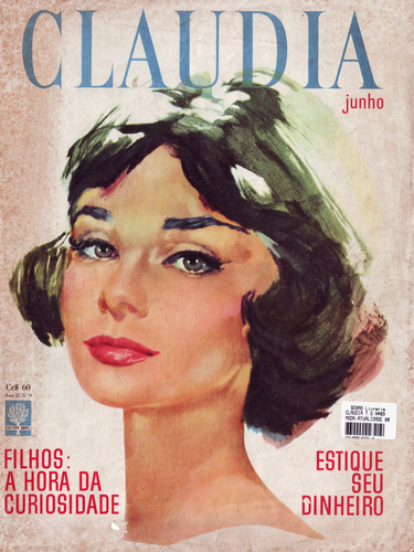  Claudia Magazine Cover