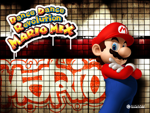  Dance Dance Revolution: Mario Mix