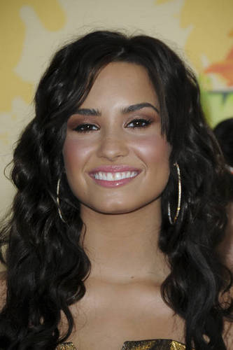  Demi Lovato at the 2009 kids choice awards