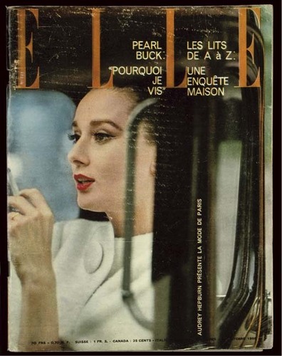  Elle Magazine Cover